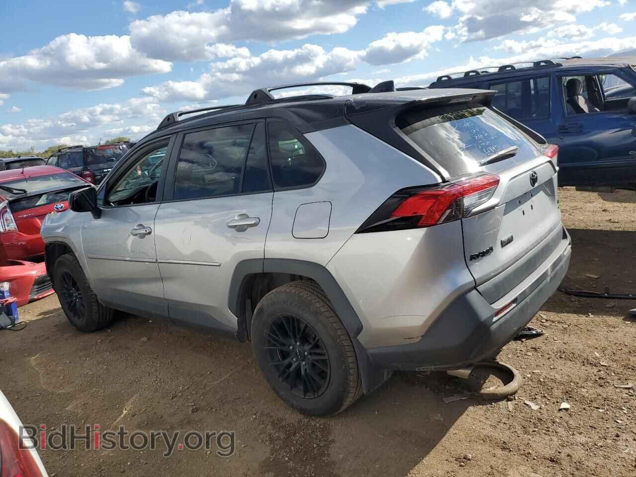 2020 TOYOTA RAV4 - VIN: 2T3F1RFV0LC080450 - Фото 2