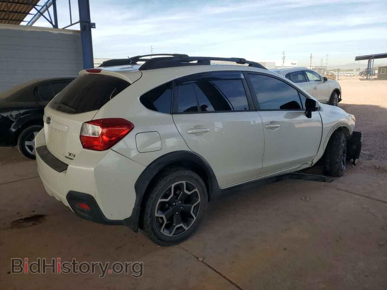 2015 SUBARU XV - VIN: JF2GPADC8F8311286 - Фото 3