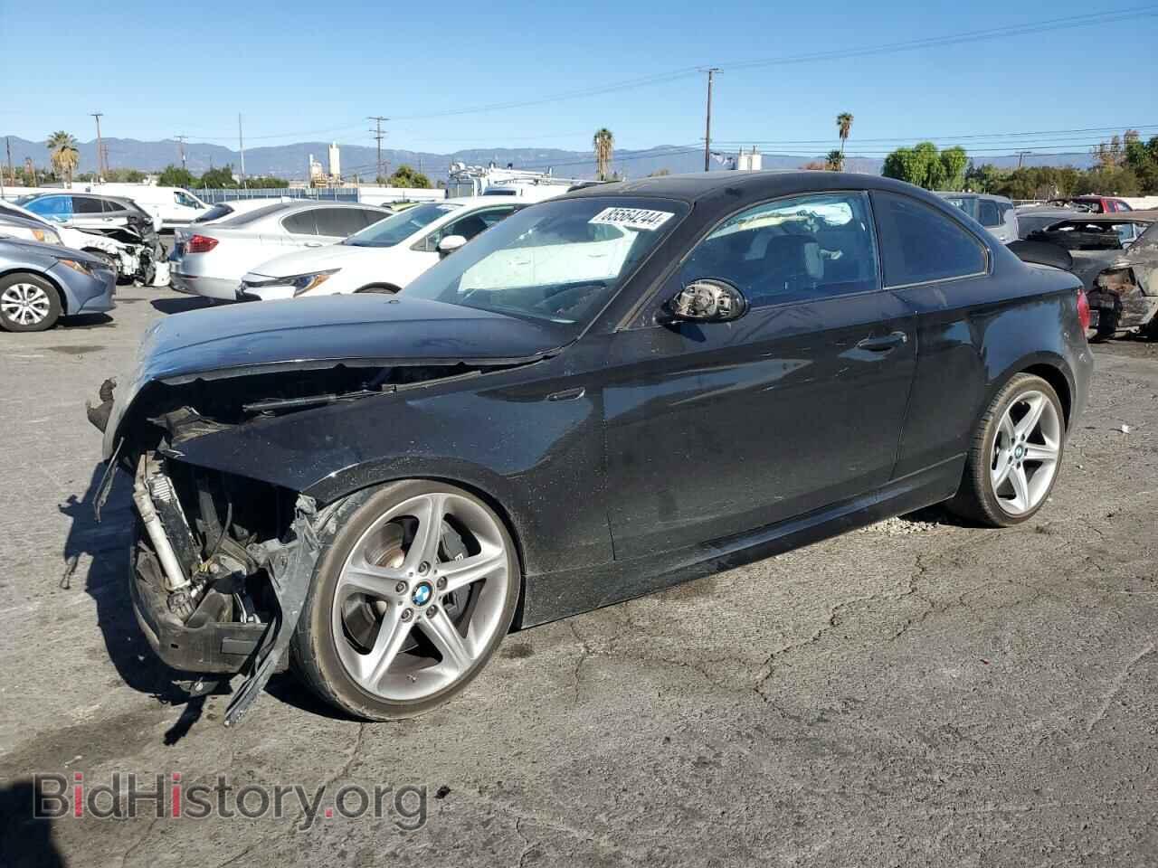 Photo WBAUC73528VF25780 - BMW 1 SERIES 2008