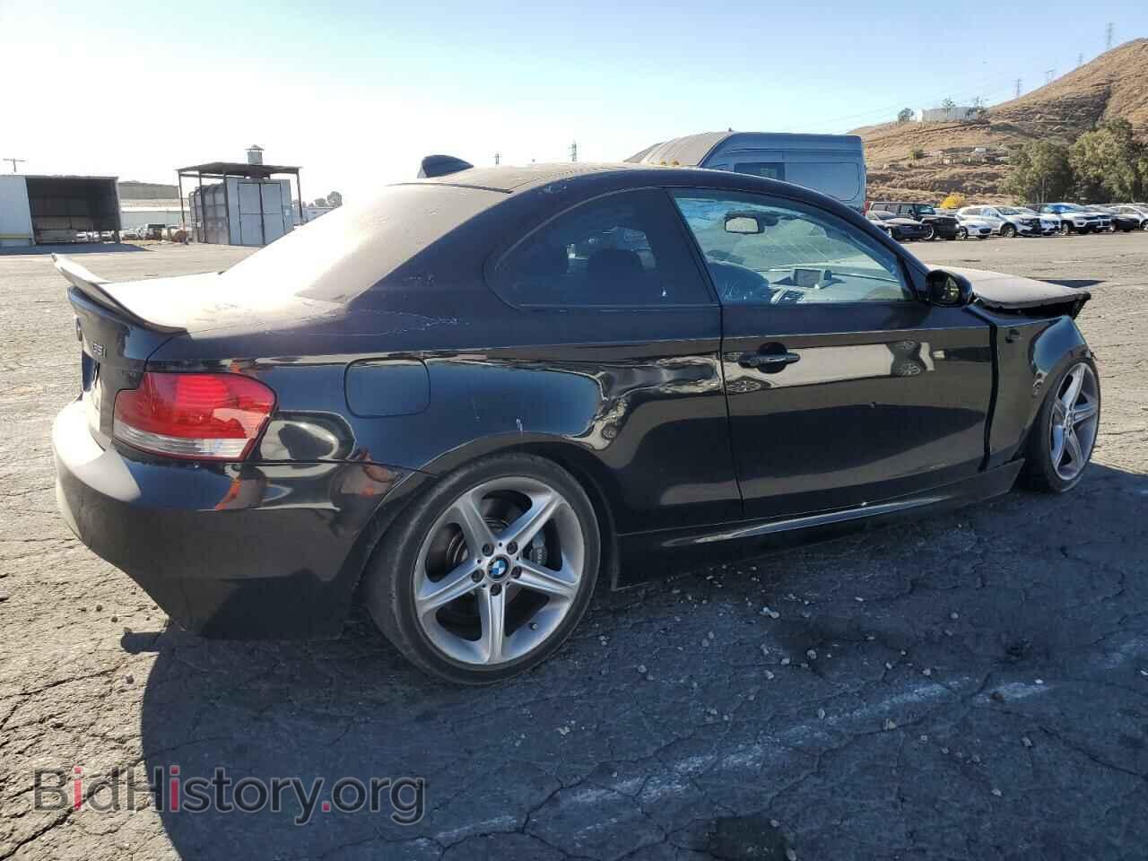 2008 BMW 1 SERIES - VIN: WBAUC73528VF25780 - Фото 3