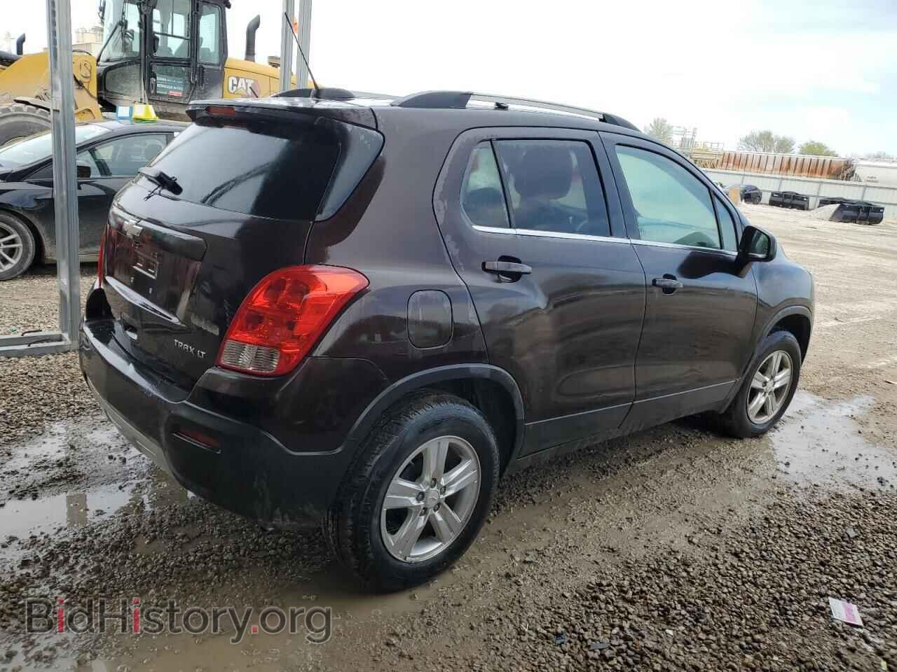 2015 CHEVROLET TRAX - VIN: KL7CJLSB4FB095800 - Фото 3