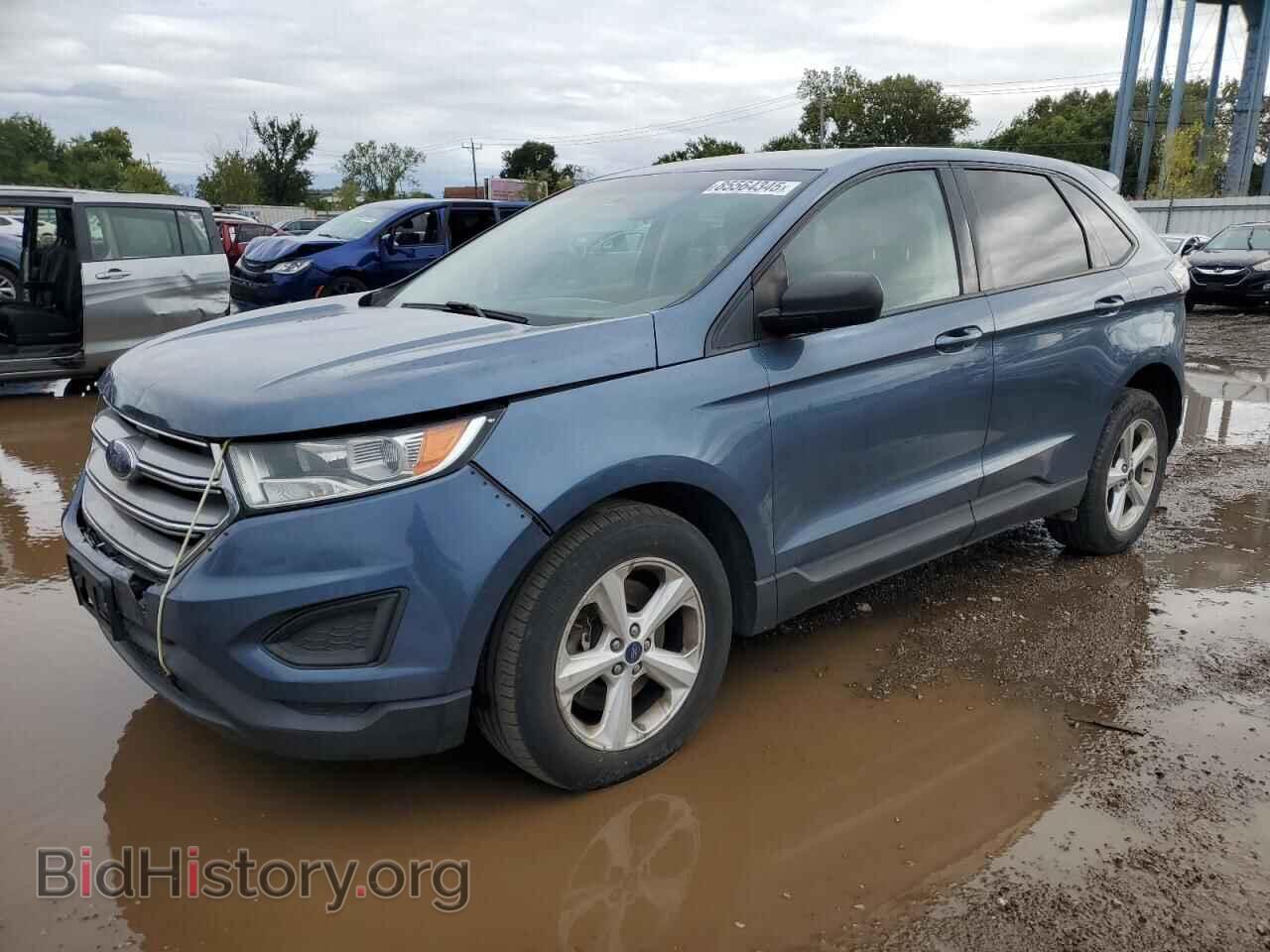 Фотография 2FMPK4G94JBB60866 - FORD EDGE 2018