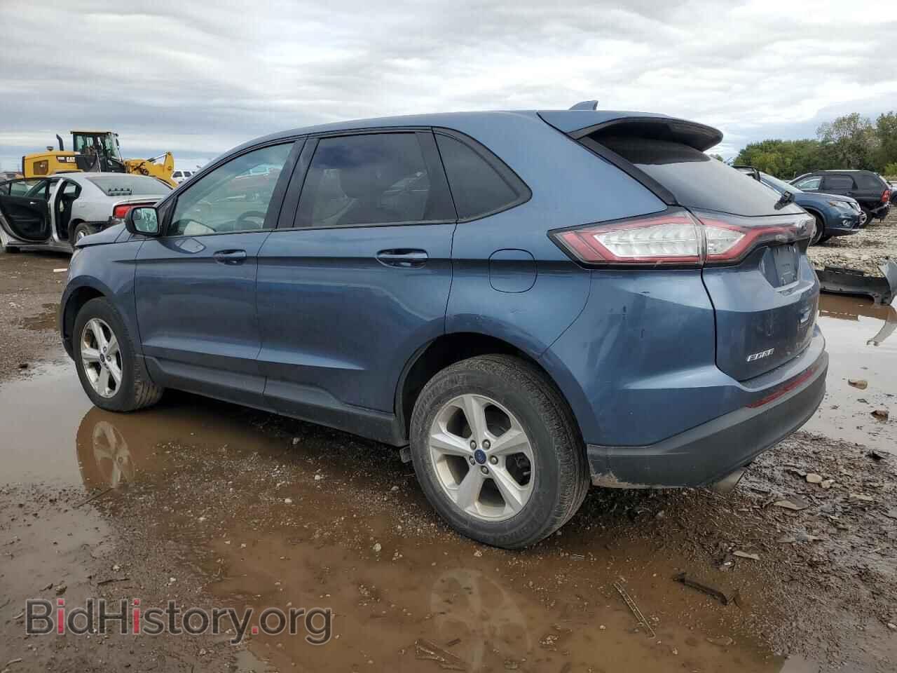 2018 FORD EDGE - VIN: 2FMPK4G94JBB60866 - Фото 2
