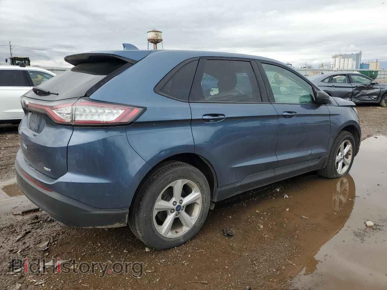 2018 FORD EDGE - VIN: 2FMPK4G94JBB60866 - Фото 3