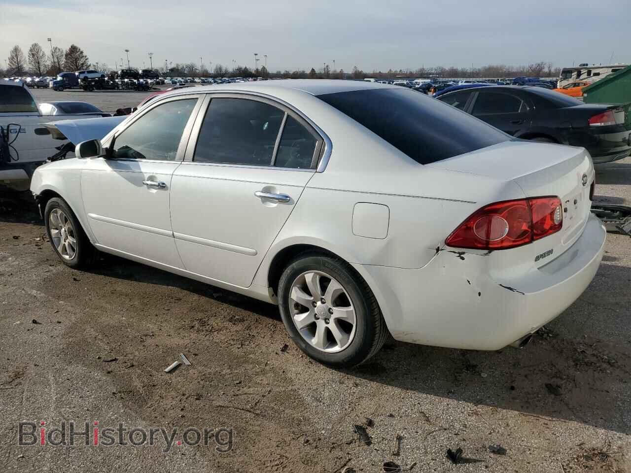 2007 KIA OPTIMA - VIN: KNAGE124475134560 - Фото 2