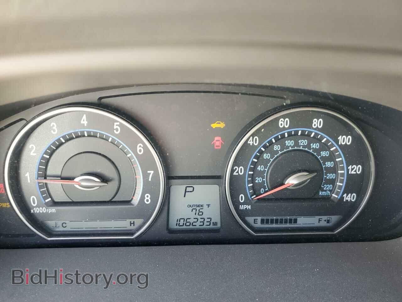 2007 KIA OPTIMA - VIN: KNAGE124475134560 - Фото 9