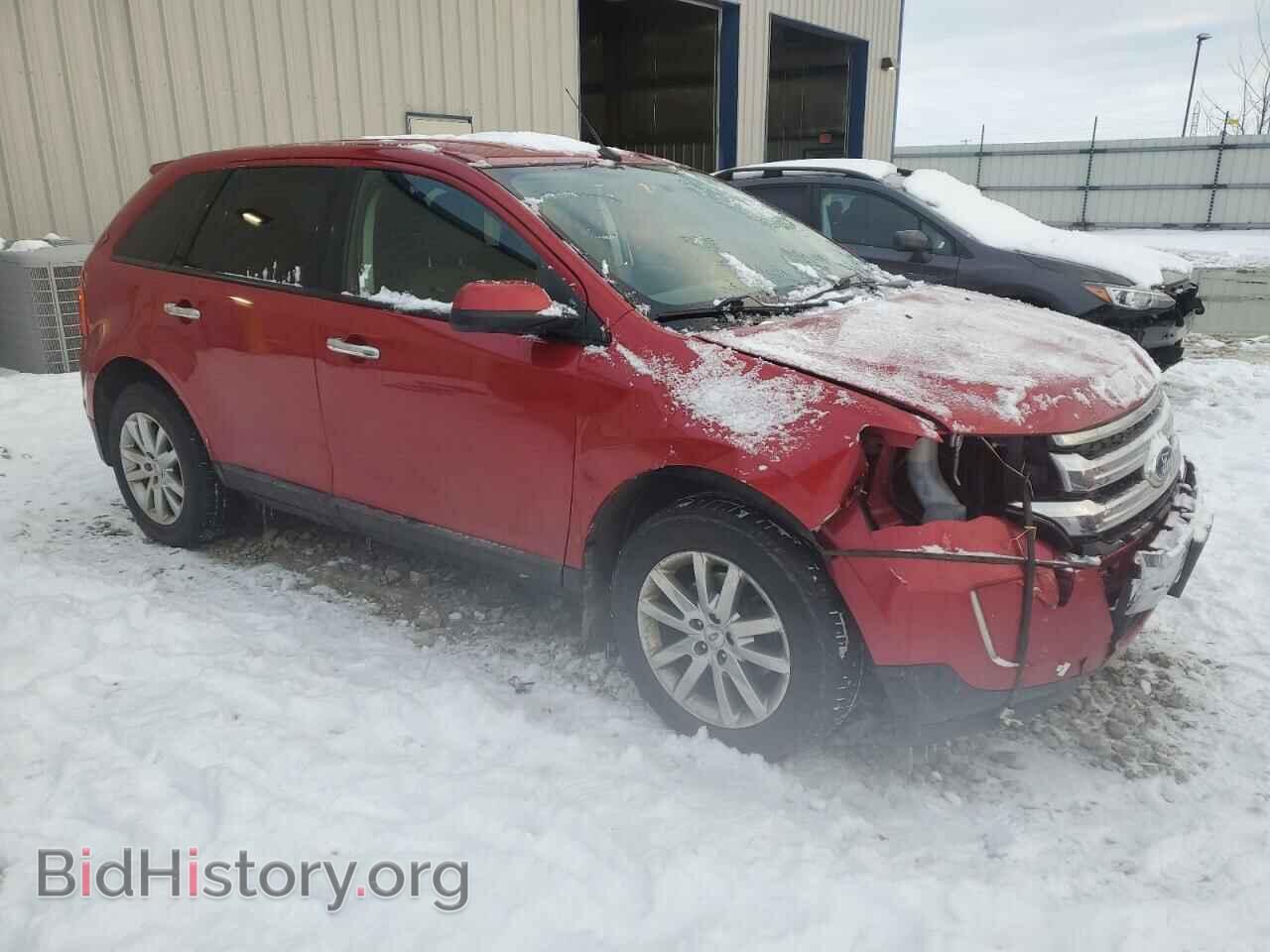 2011 FORD EDGE - VIN: 2FMDK4JC8BBA99384 - Фото 4
