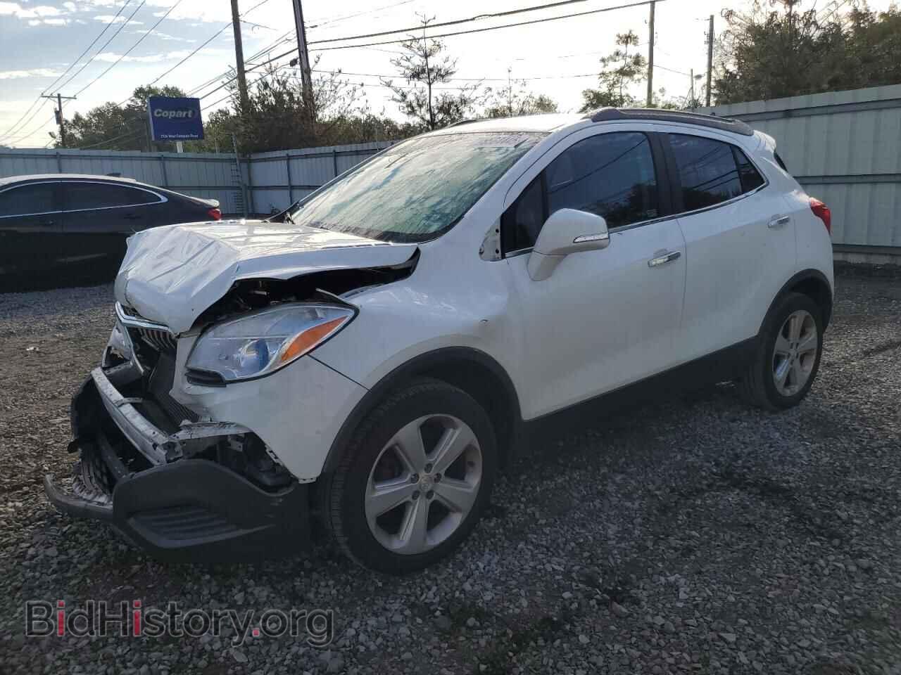 Photo KL4CJASB2GB668616 - BUICK ENCORE 2016