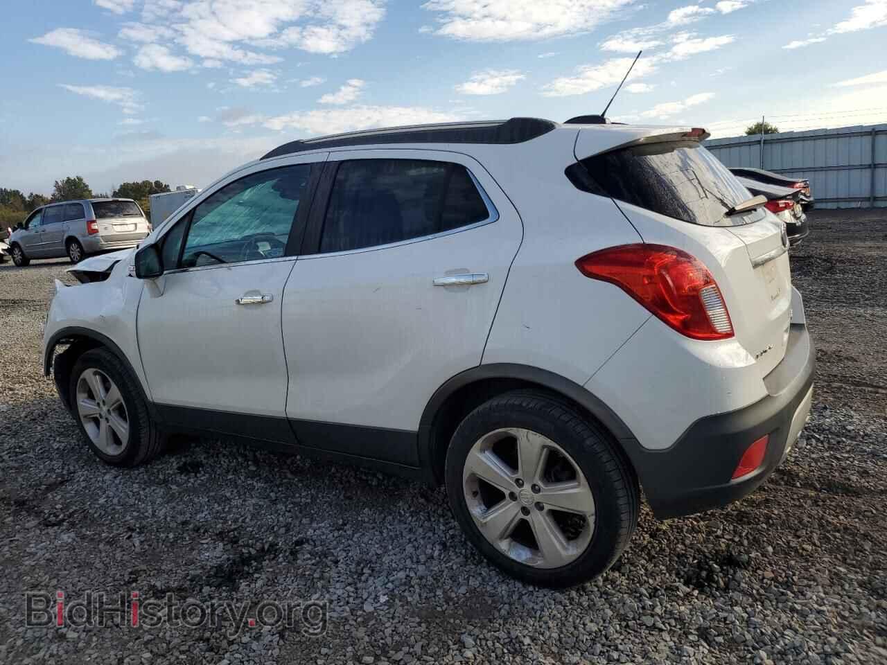2016 BUICK ENCORE - VIN: KL4CJASB2GB668616 - Фото 2
