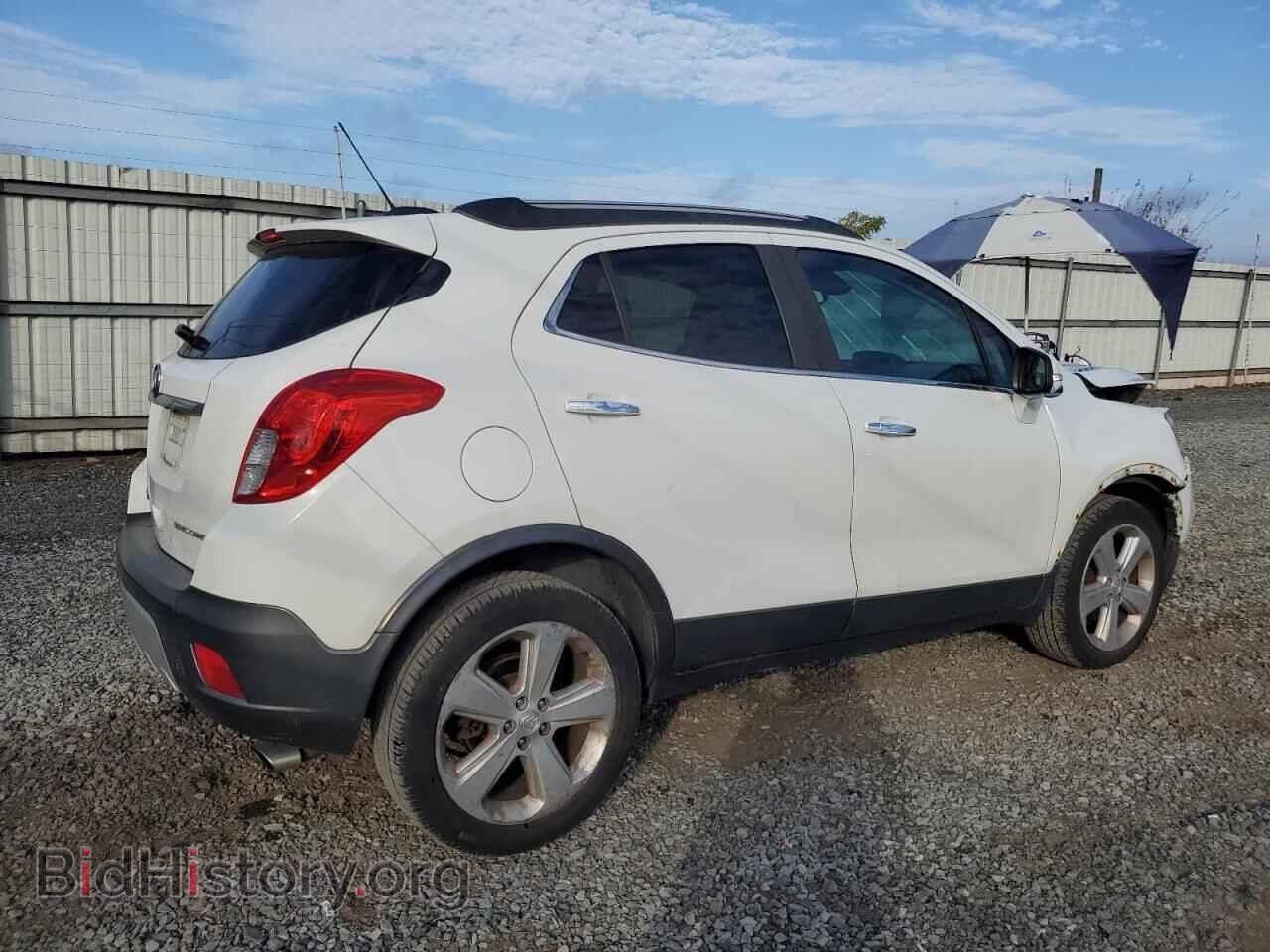 2016 BUICK ENCORE - VIN: KL4CJASB2GB668616 - Фото 3