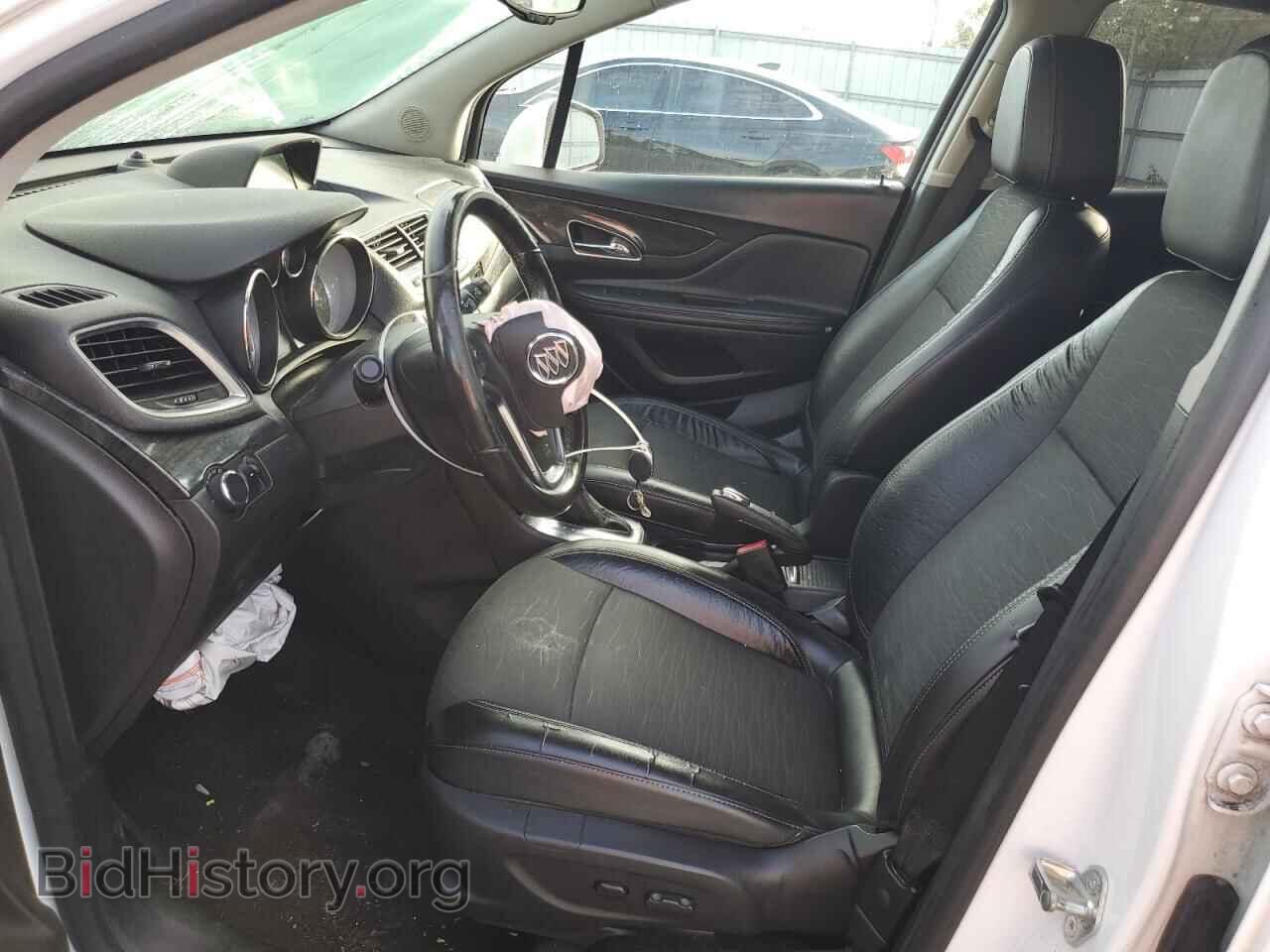 2016 BUICK ENCORE - VIN: KL4CJASB2GB668616 - Фото 7