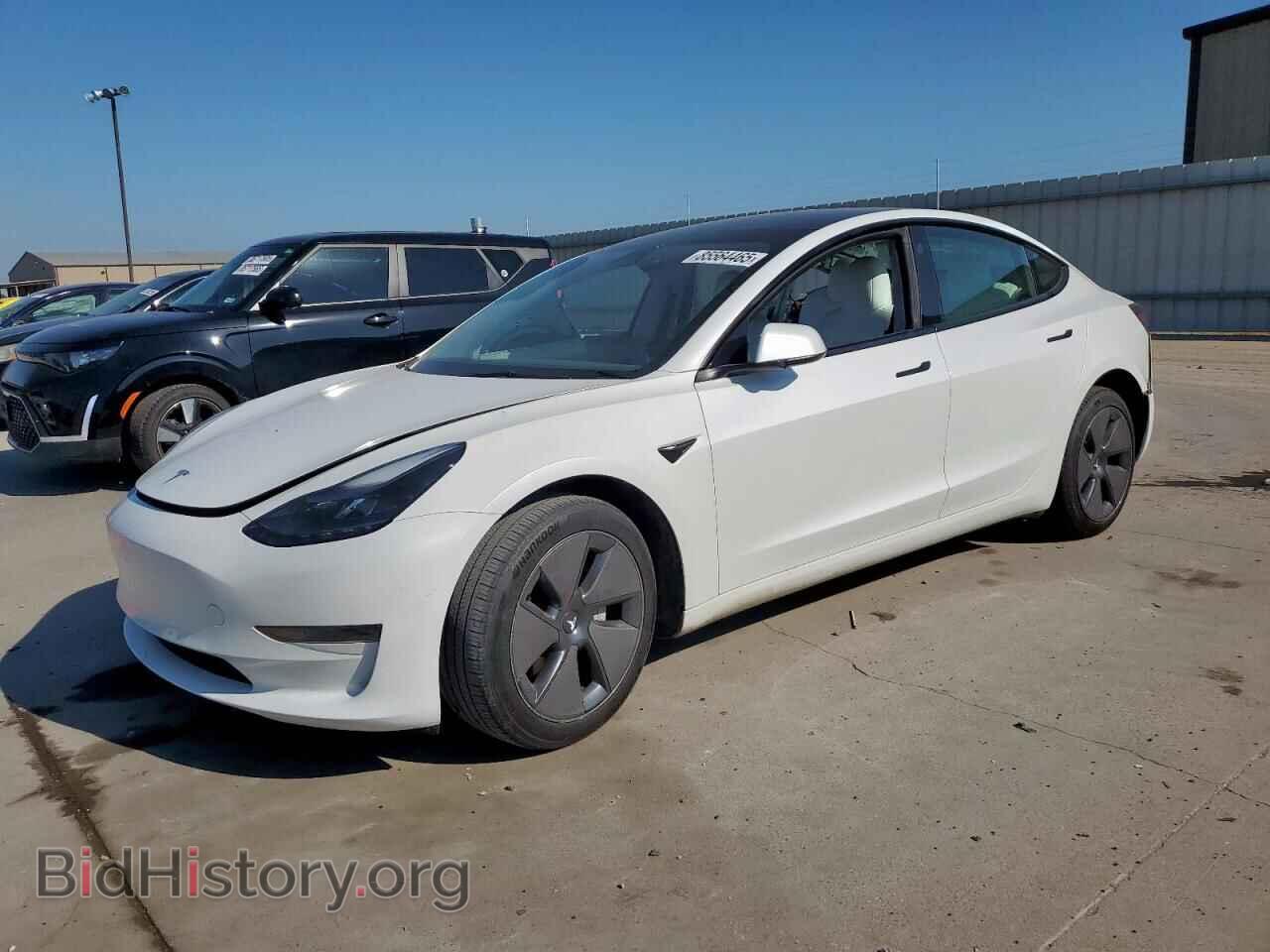 Photo 5YJ3E1EA5PF618142 - TESLA MODEL 3 2023
