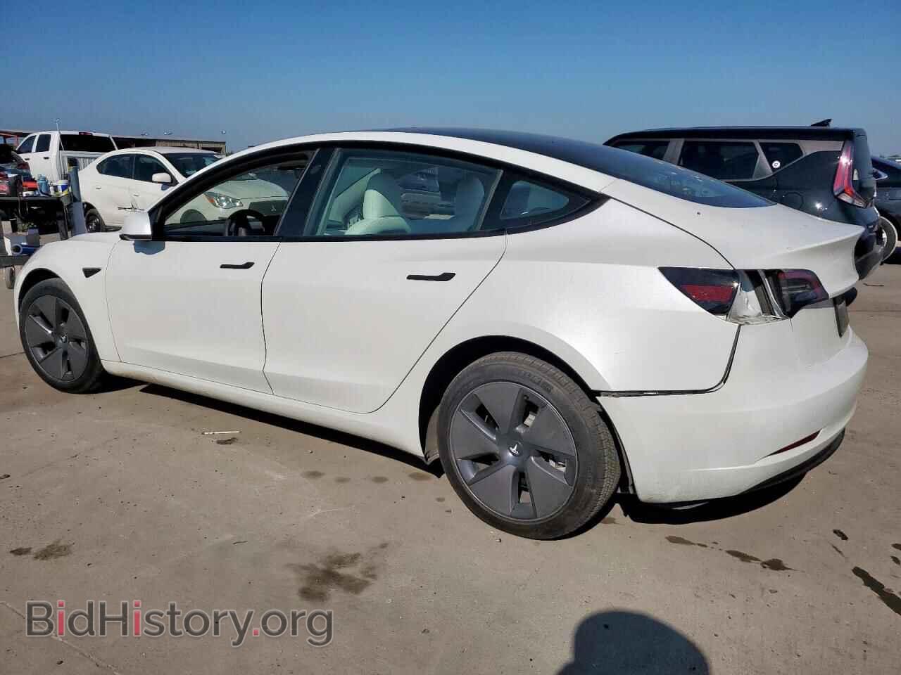2023 TESLA MODEL 3 - VIN: 5YJ3E1EA5PF618142 - Фото 2