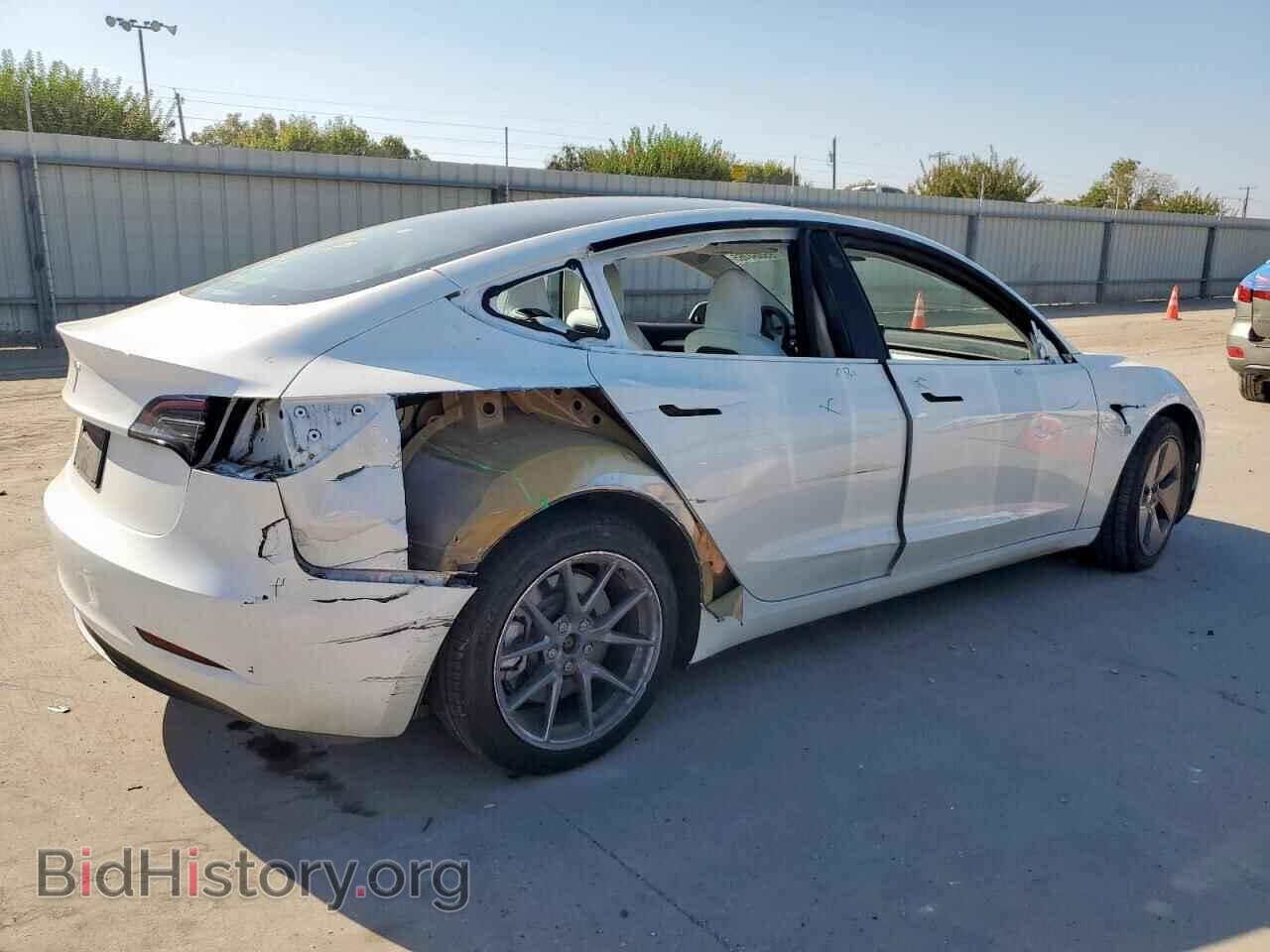 2023 TESLA MODEL 3 - VIN: 5YJ3E1EA5PF618142 - Фото 3
