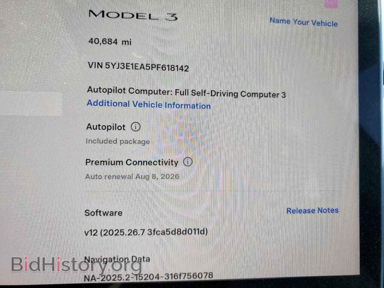 2023 TESLA MODEL 3 - VIN: 5YJ3E1EA5PF618142 - Фото 9