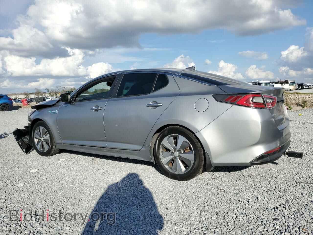 2014 KIA OPTIMA - VIN: KNAGN4AD5E5073140 - Фото 2