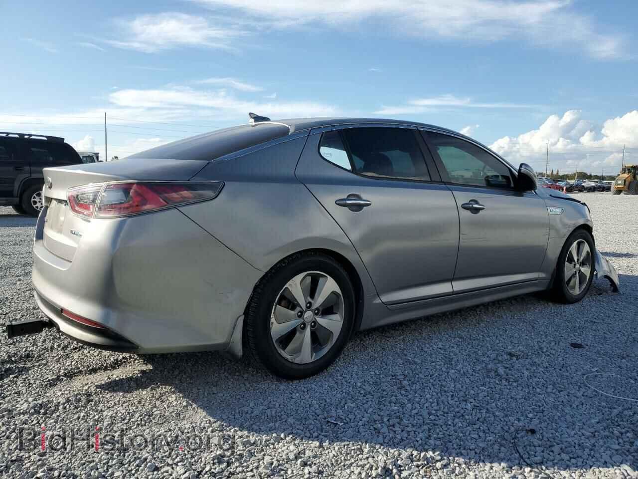 2014 KIA OPTIMA - VIN: KNAGN4AD5E5073140 - Фото 3