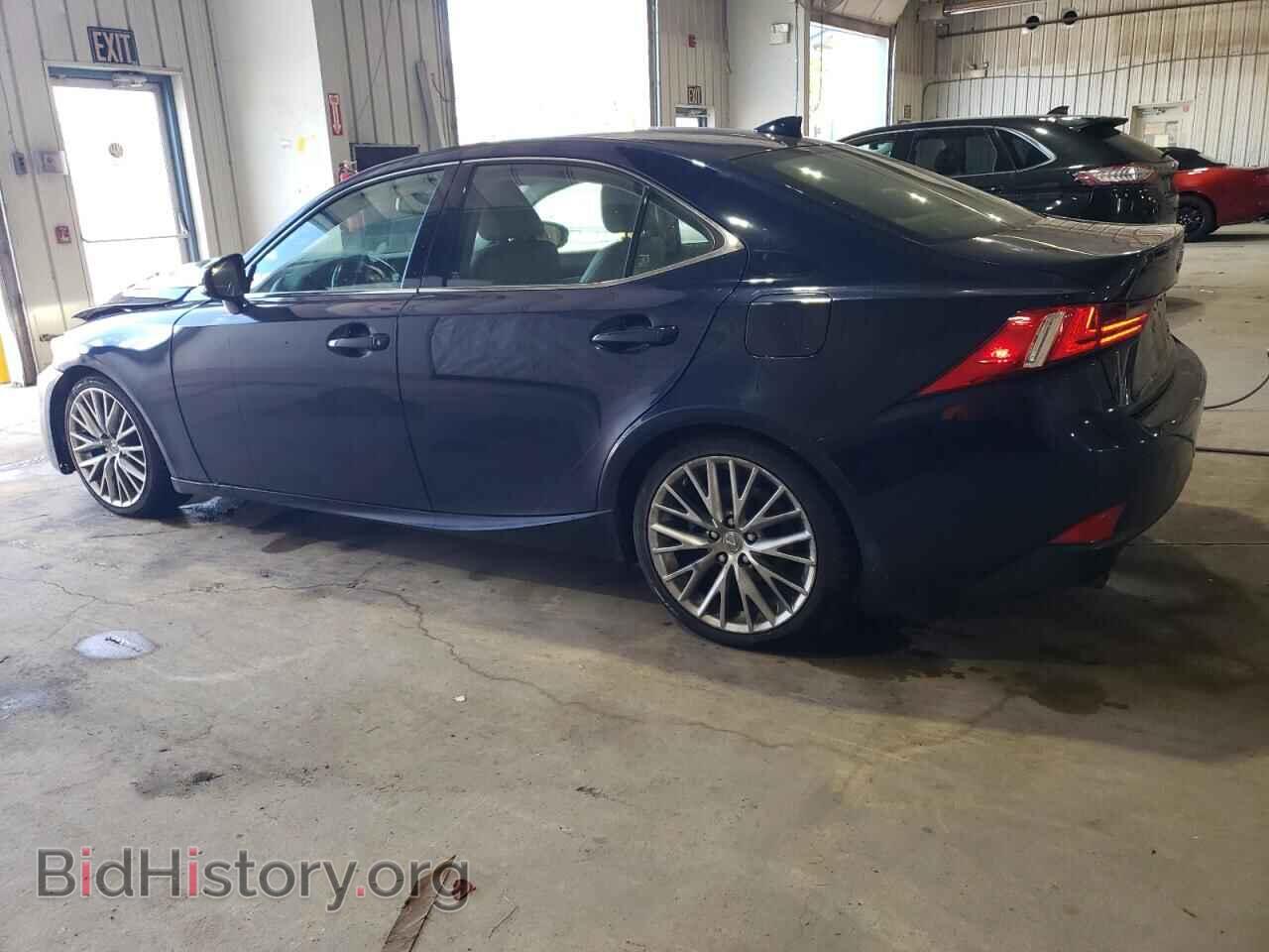2014 LEXUS IS - VIN: JTHCF1D2XE5007821 - Фото 2