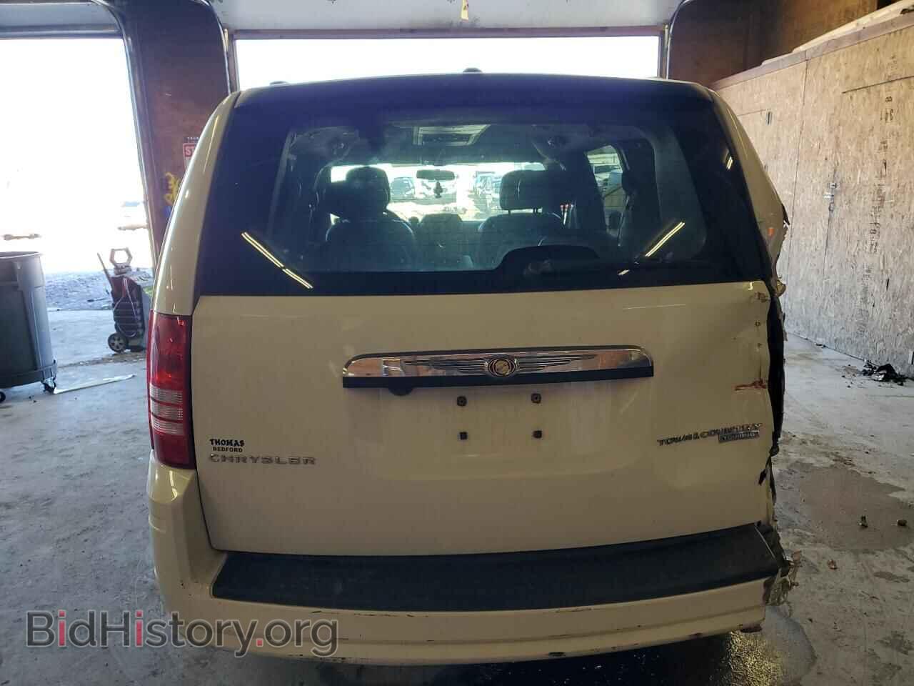 2010 CHRYSLER MINIVAN - VIN: 2A4RR5D11AR315324 - Фото 6