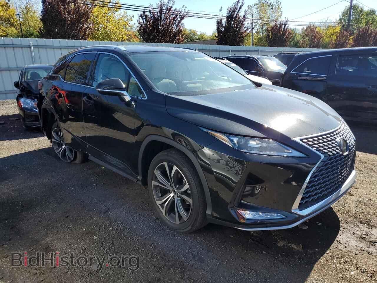 2022 LEXUS RX350 - VIN: 2T2HZMDA4NC364630 - Фото 4