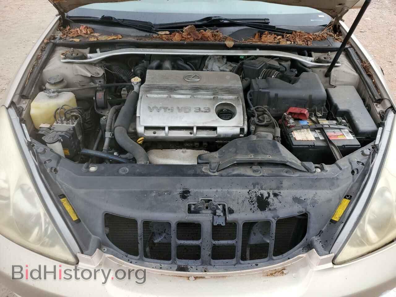 2005 LEXUS ES330 - VIN: JTHBA30G355142534 - Фото 11