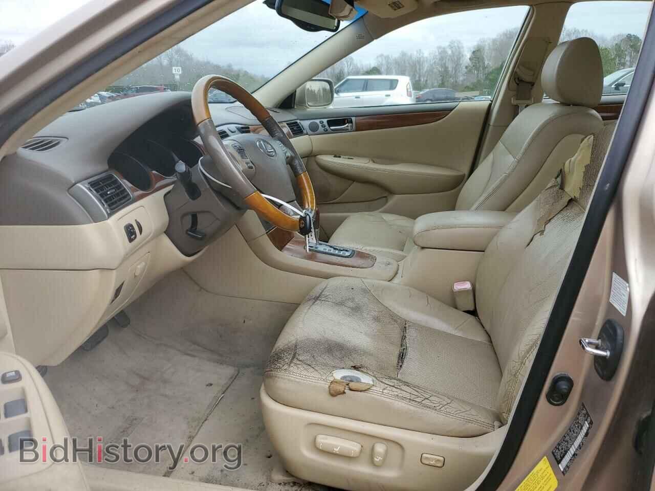 2005 LEXUS ES330 - VIN: JTHBA30G355142534 - Фото 7