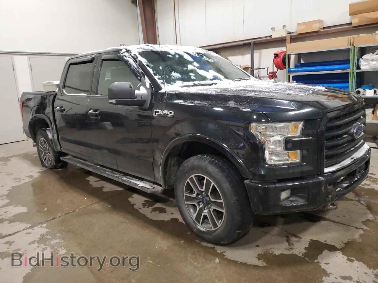 2015 FORD F-150 - VIN: 1FTEW1EF6FFB99620 - Фото 4