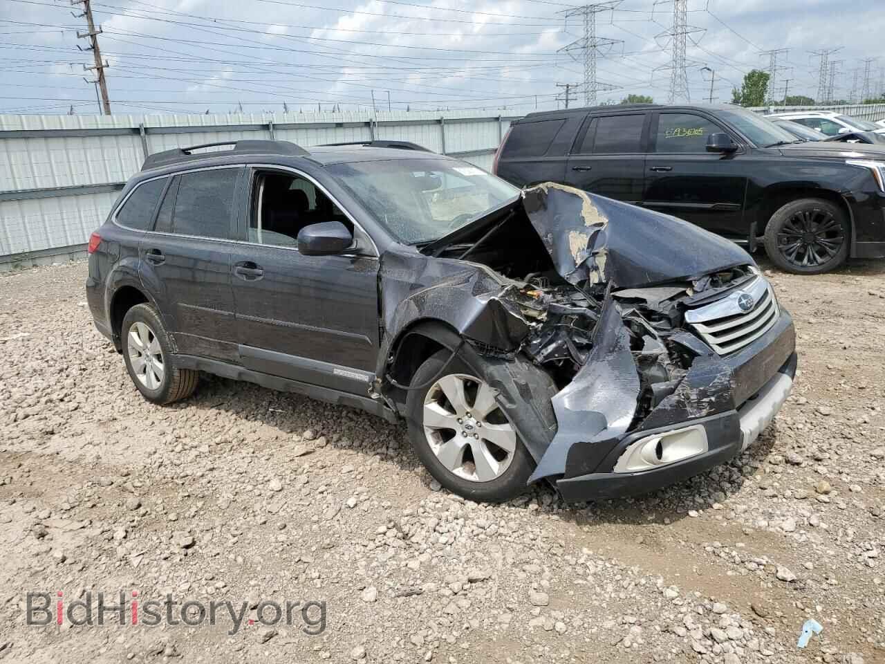 2012 SUBARU OUTBACK - VIN: 4S4BRCKC5C3286059 - Photo 4