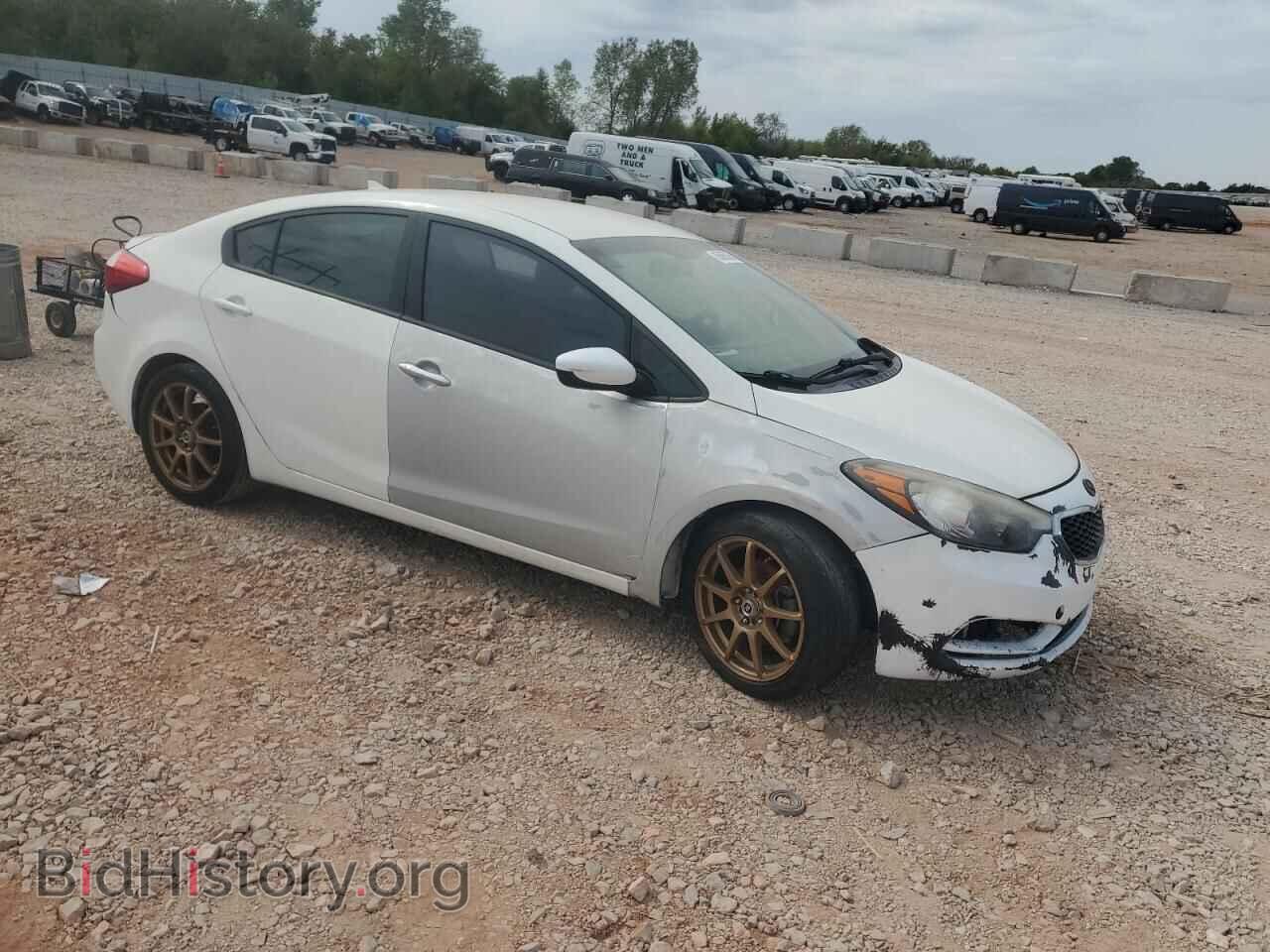 2016 KIA FORTE - VIN: KNAFK4A62G5493530 - Фото 4