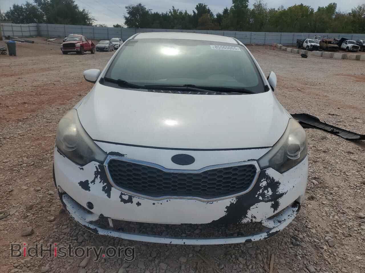 2016 KIA FORTE - VIN: KNAFK4A62G5493530 - Фото 5