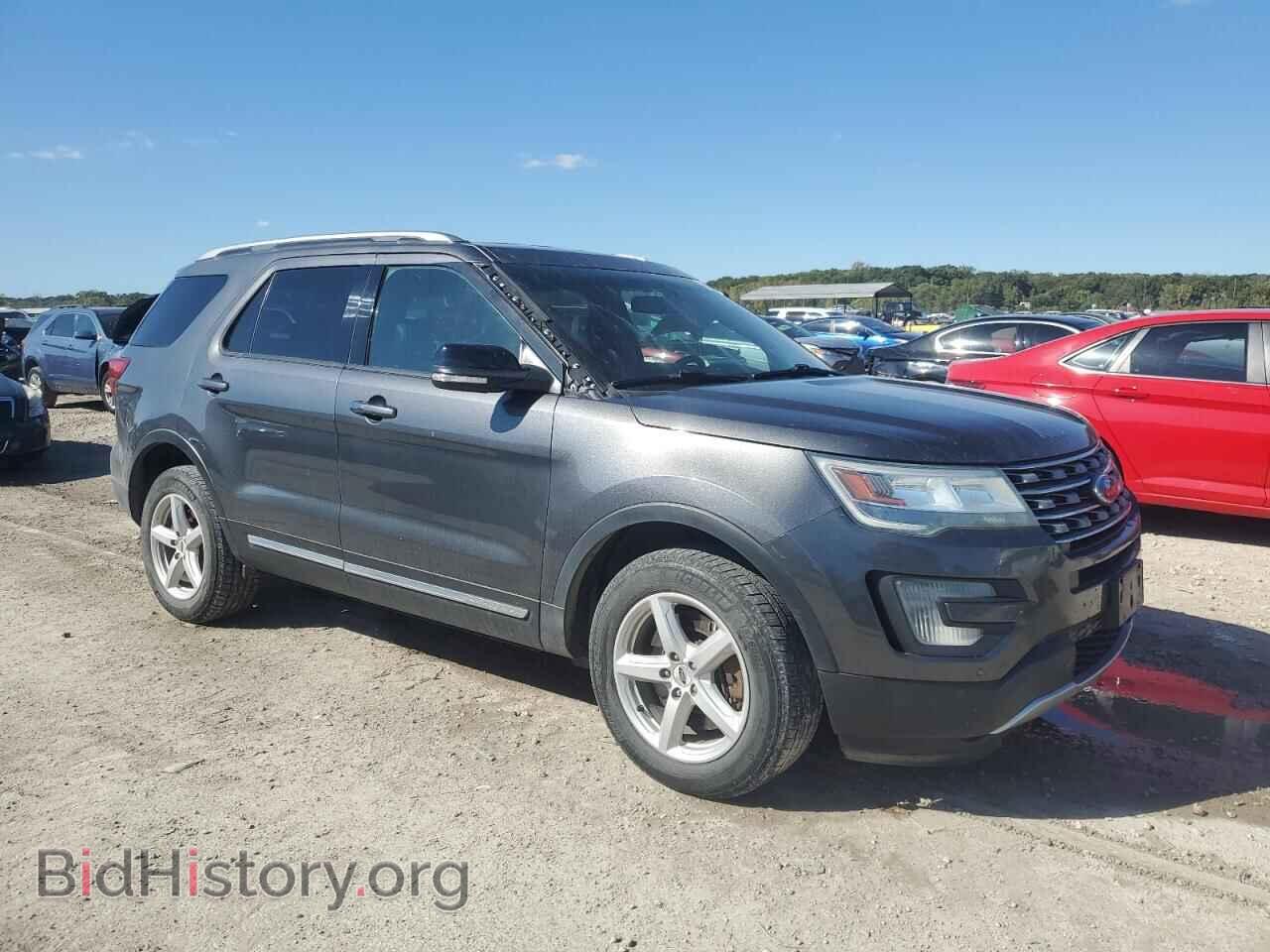 2016 FORD EXPLORER - VIN: 1FM5K8D84GGB32982 - Photo 4
