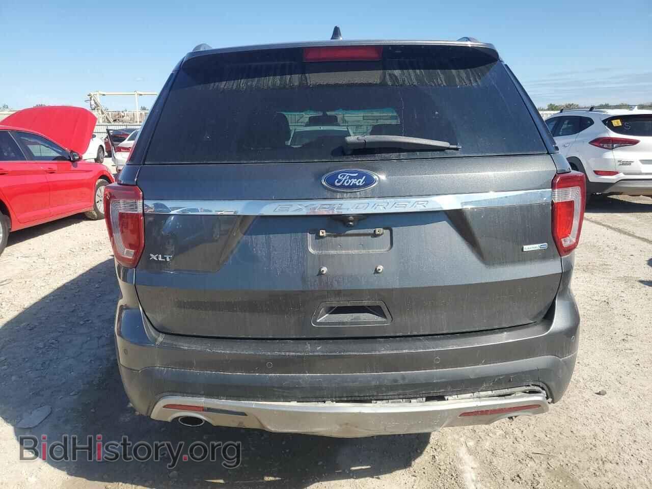 2016 FORD EXPLORER - VIN: 1FM5K8D84GGB32982 - Photo 6