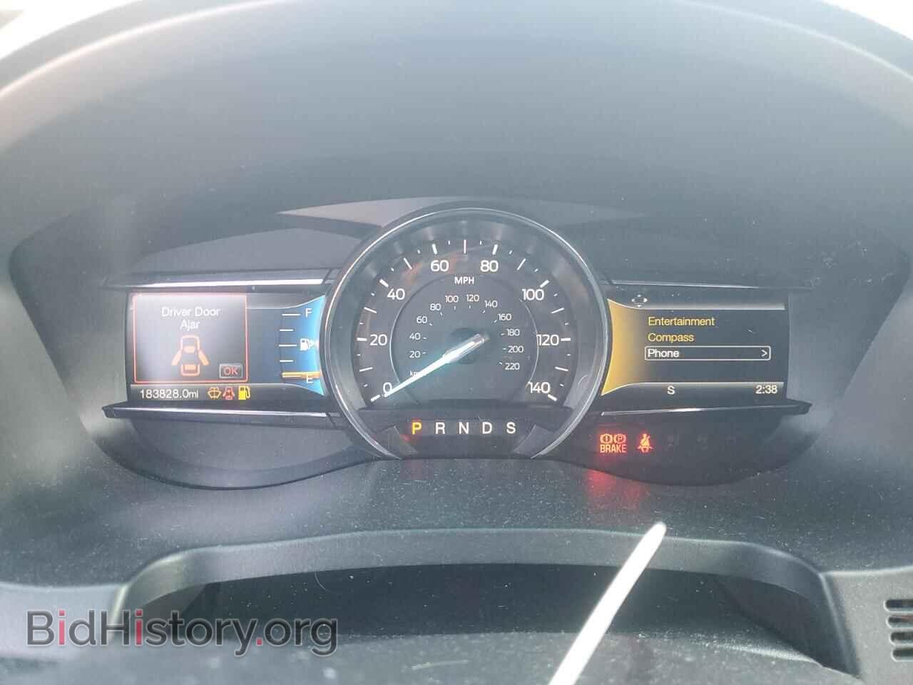 2016 FORD EXPLORER - VIN: 1FM5K8D84GGB32982 - Photo 9