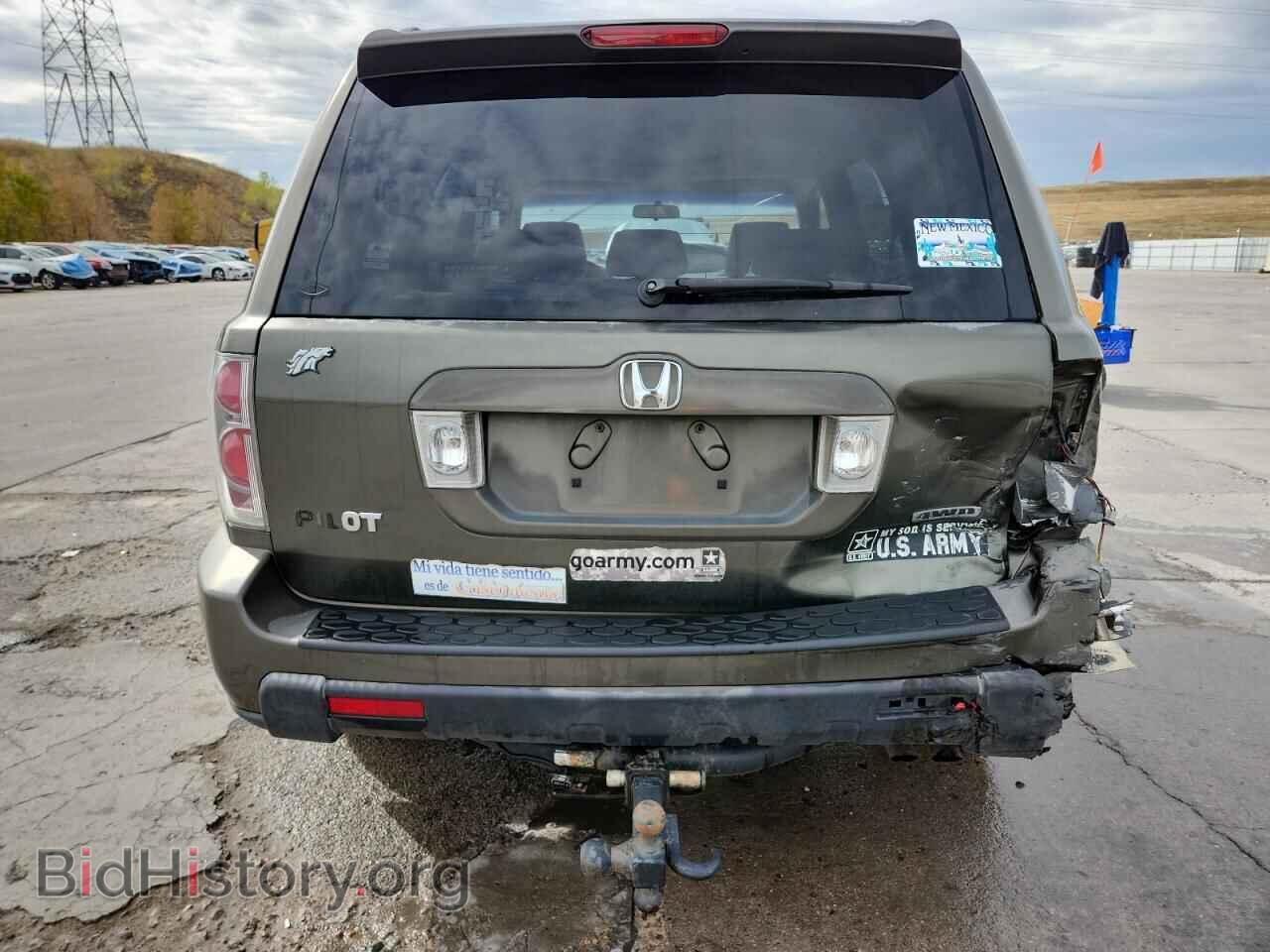 2006 HONDA PILOT - VIN: 5FNYF18406B003814 - Фото 6