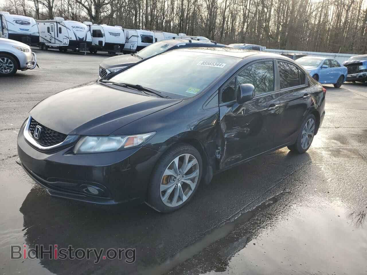 Фотография 19XFB2F85DE201273 - HONDA CIVIC 2013
