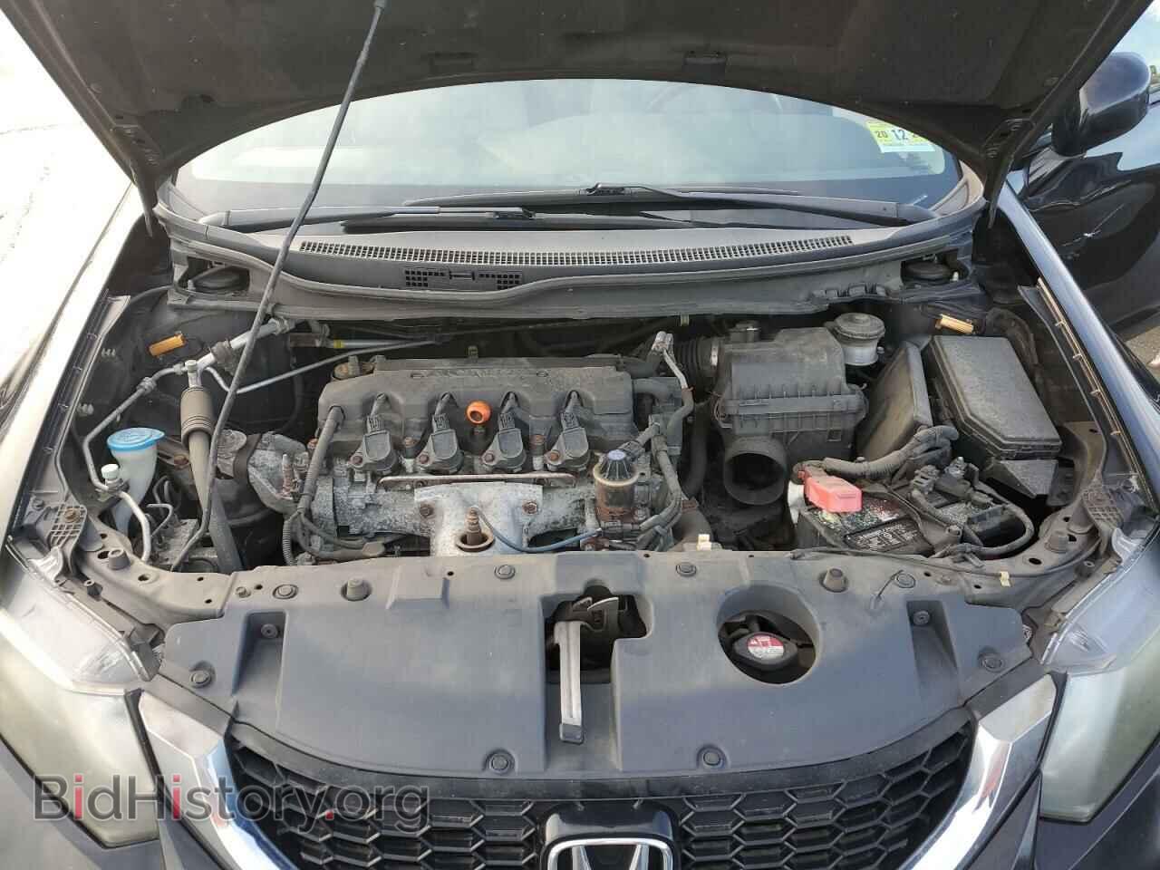 2013 HONDA CIVIC - VIN: 19XFB2F85DE201273 - Фото 11