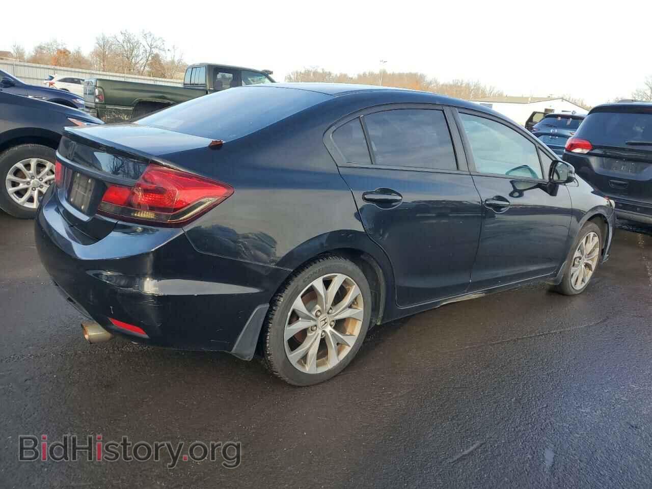 2013 HONDA CIVIC - VIN: 19XFB2F85DE201273 - Фото 3