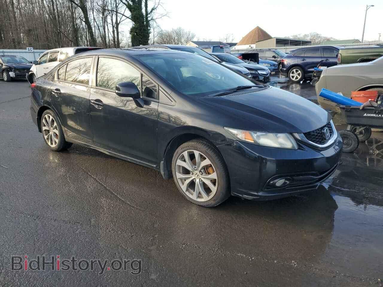 2013 HONDA CIVIC - VIN: 19XFB2F85DE201273 - Фото 4