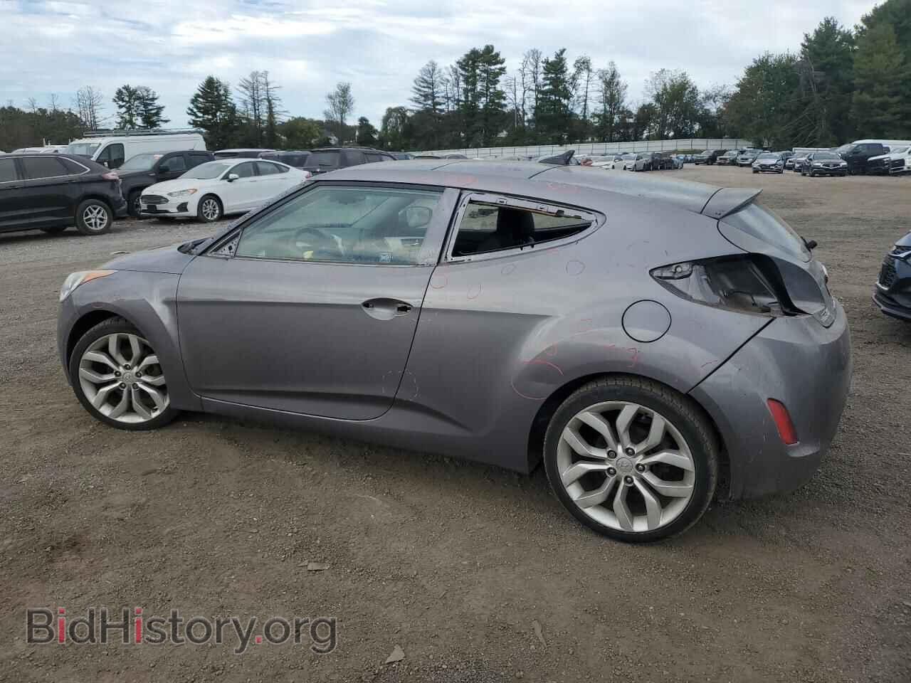 2012 HYUNDAI VELOSTER - VIN: KMHTC6AD6CU030086 - Фото 2