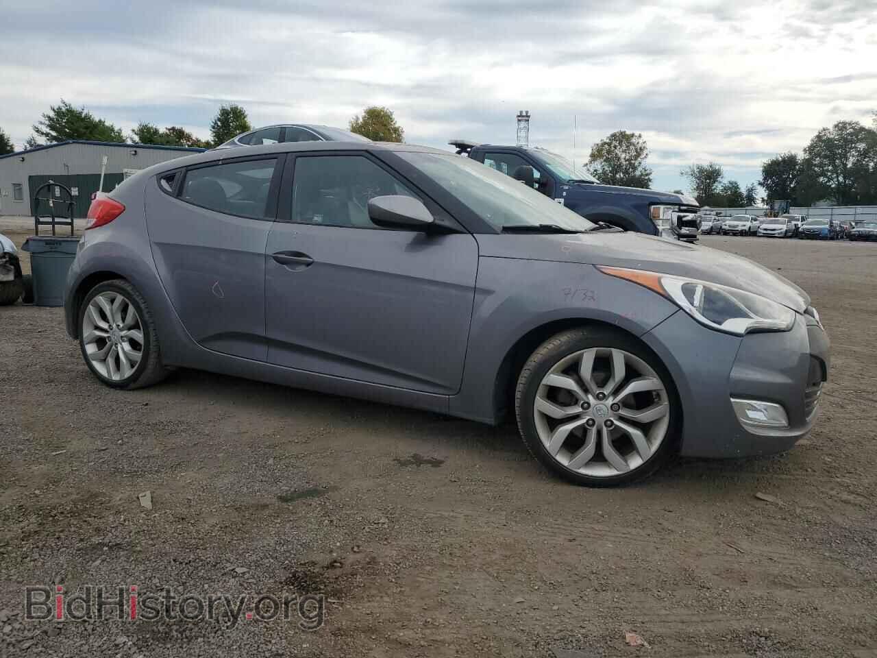 2012 HYUNDAI VELOSTER - VIN: KMHTC6AD6CU030086 - Фото 4