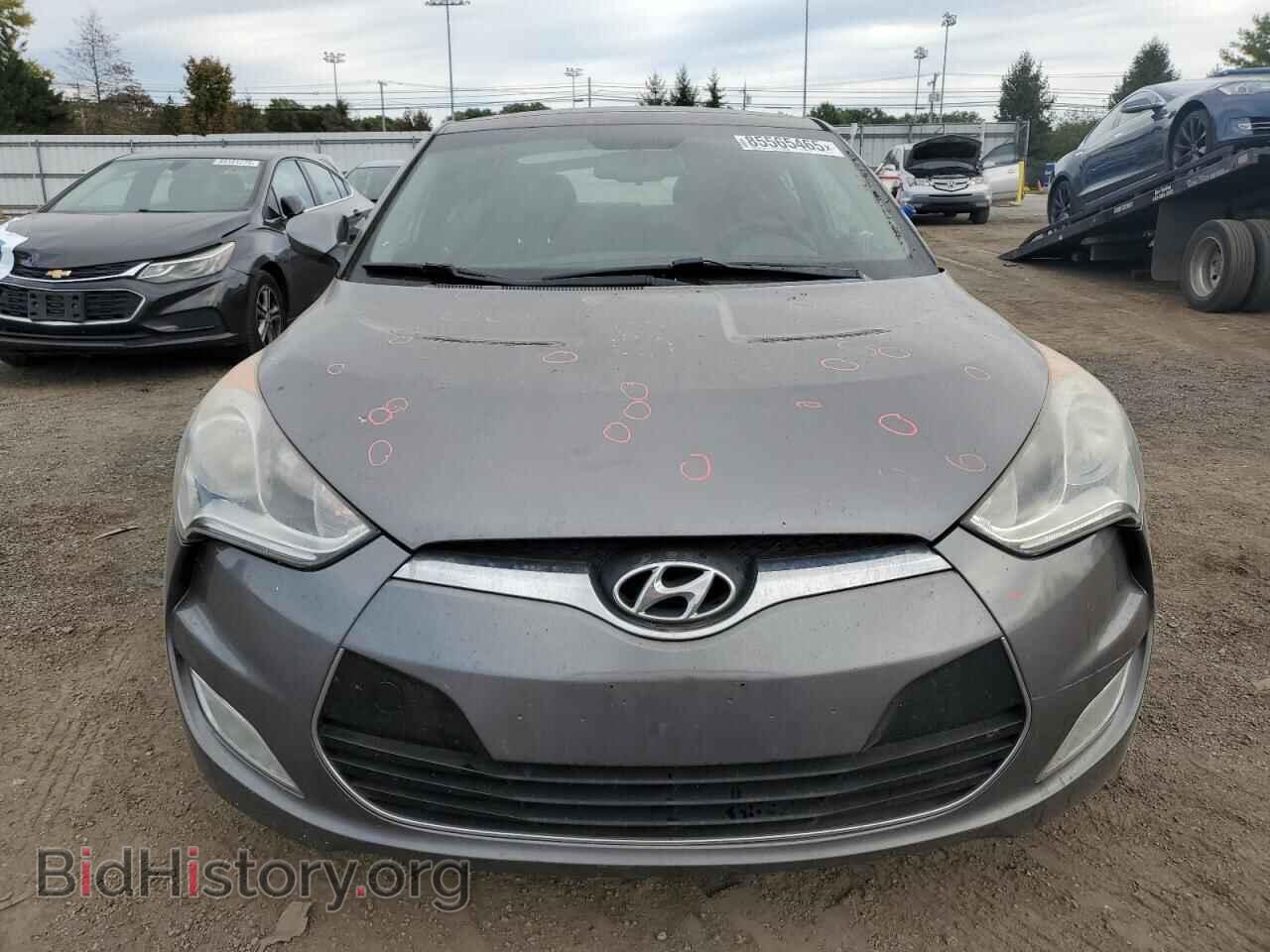 2012 HYUNDAI VELOSTER - VIN: KMHTC6AD6CU030086 - Фото 5