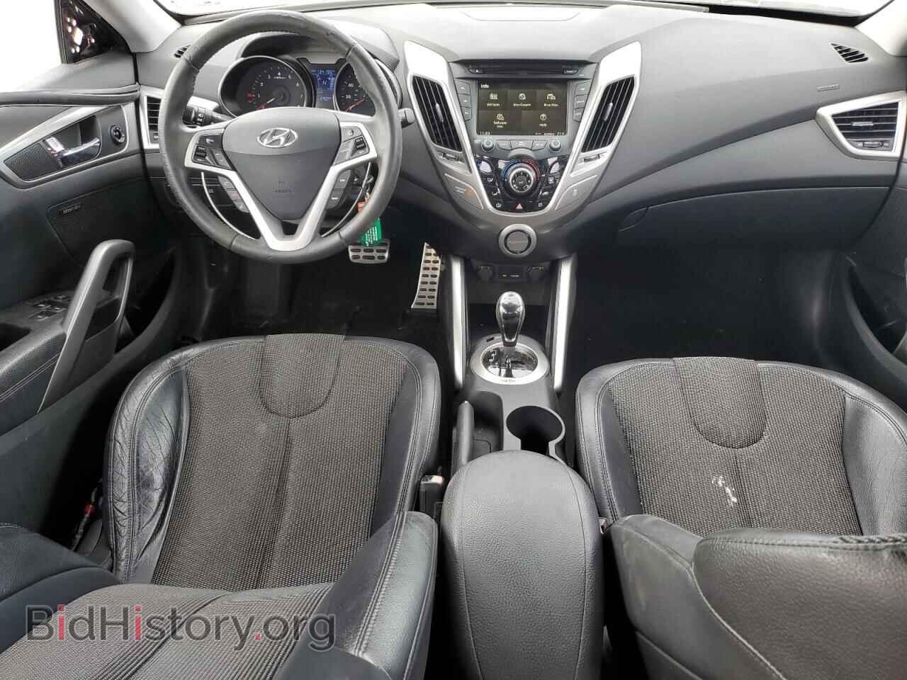 2012 HYUNDAI VELOSTER - VIN: KMHTC6AD6CU030086 - Фото 8