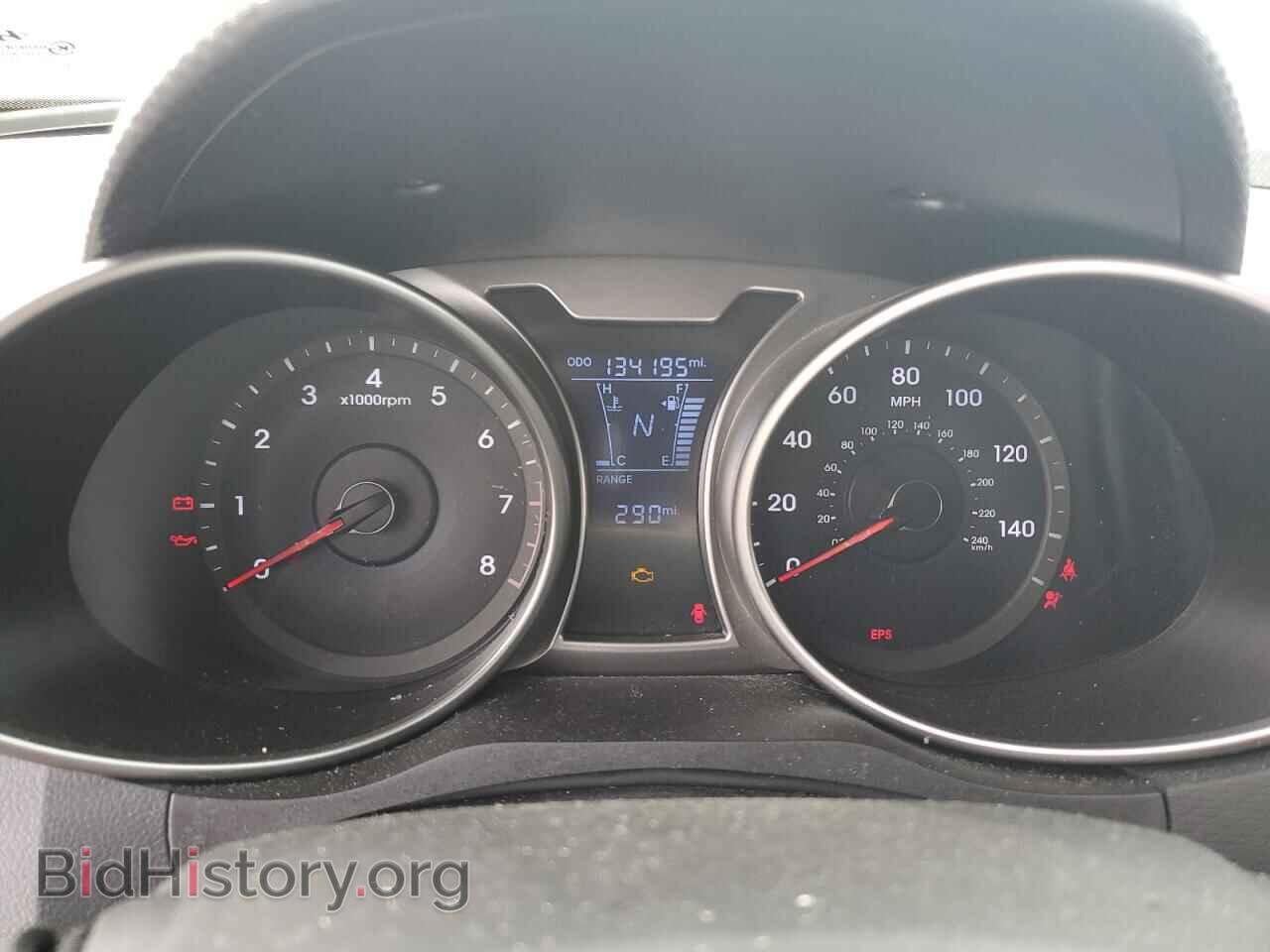 2012 HYUNDAI VELOSTER - VIN: KMHTC6AD6CU030086 - Фото 9
