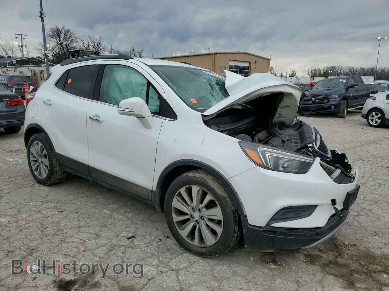 2018 BUICK ENCORE - VIN: KL4CJASB1JB540312 - Фото 4