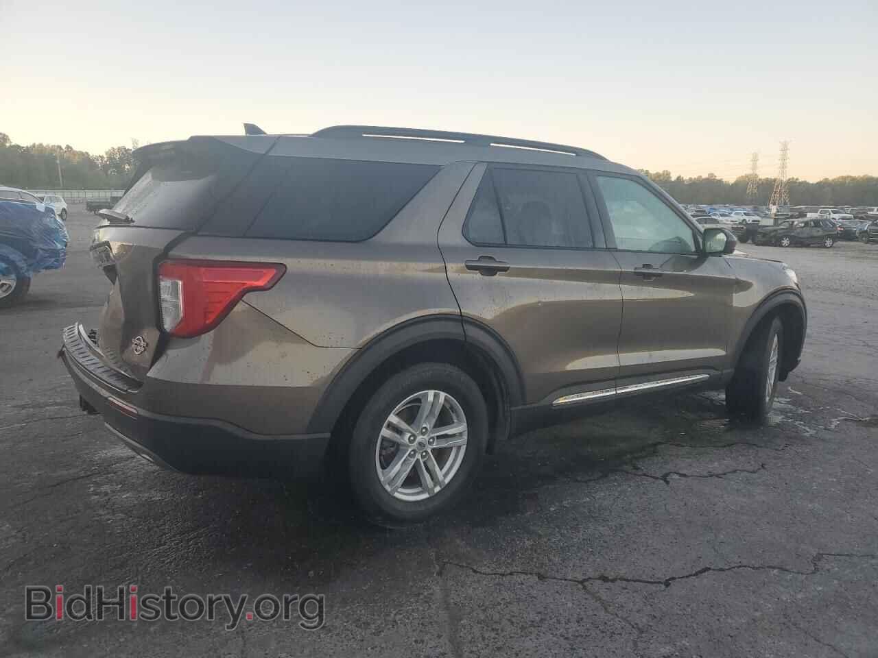 2021 FORD EXPLORER - VIN: 1FMSK7DHXMGA21376 - Photo 3