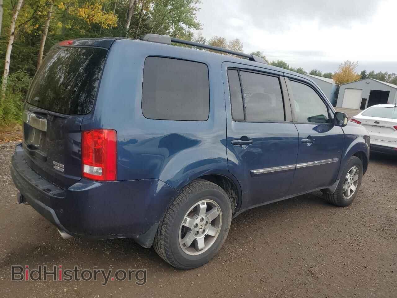 2010 HONDA PILOT - VIN: 5FNYF4H99AB501130 - Фото 3