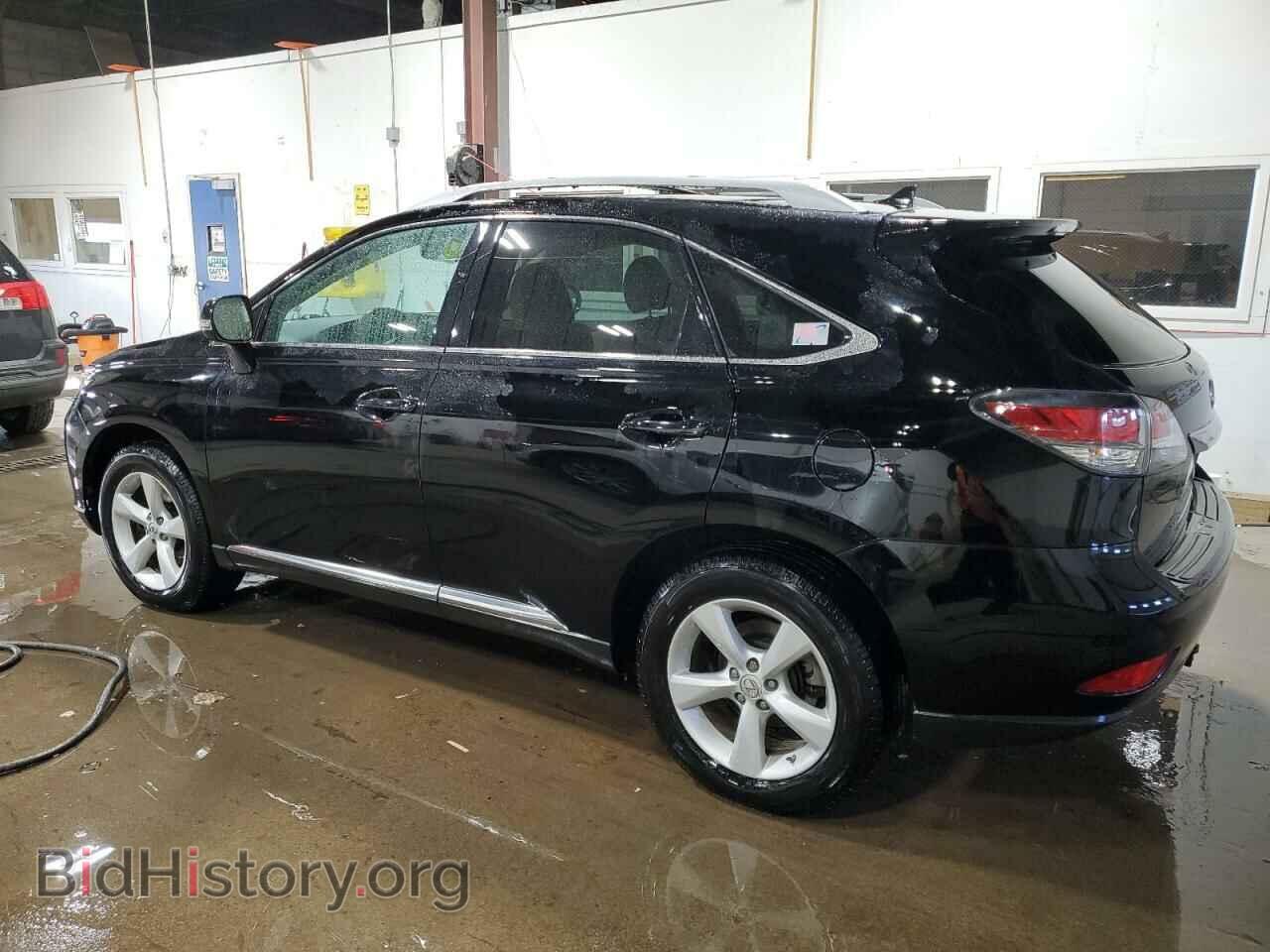 2013 LEXUS RX350 - VIN: 2T2BK1BA9DC179273 - Фото 2