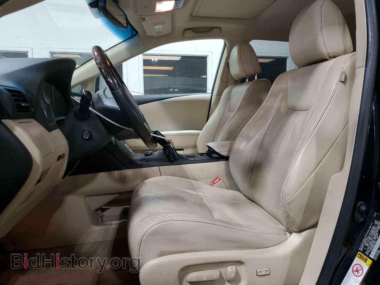2013 LEXUS RX350 - VIN: 2T2BK1BA9DC179273 - Фото 7