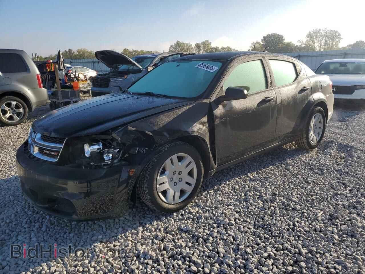 Photo 1C3CDZAB0CN270279 - DODGE AVENGER 2012