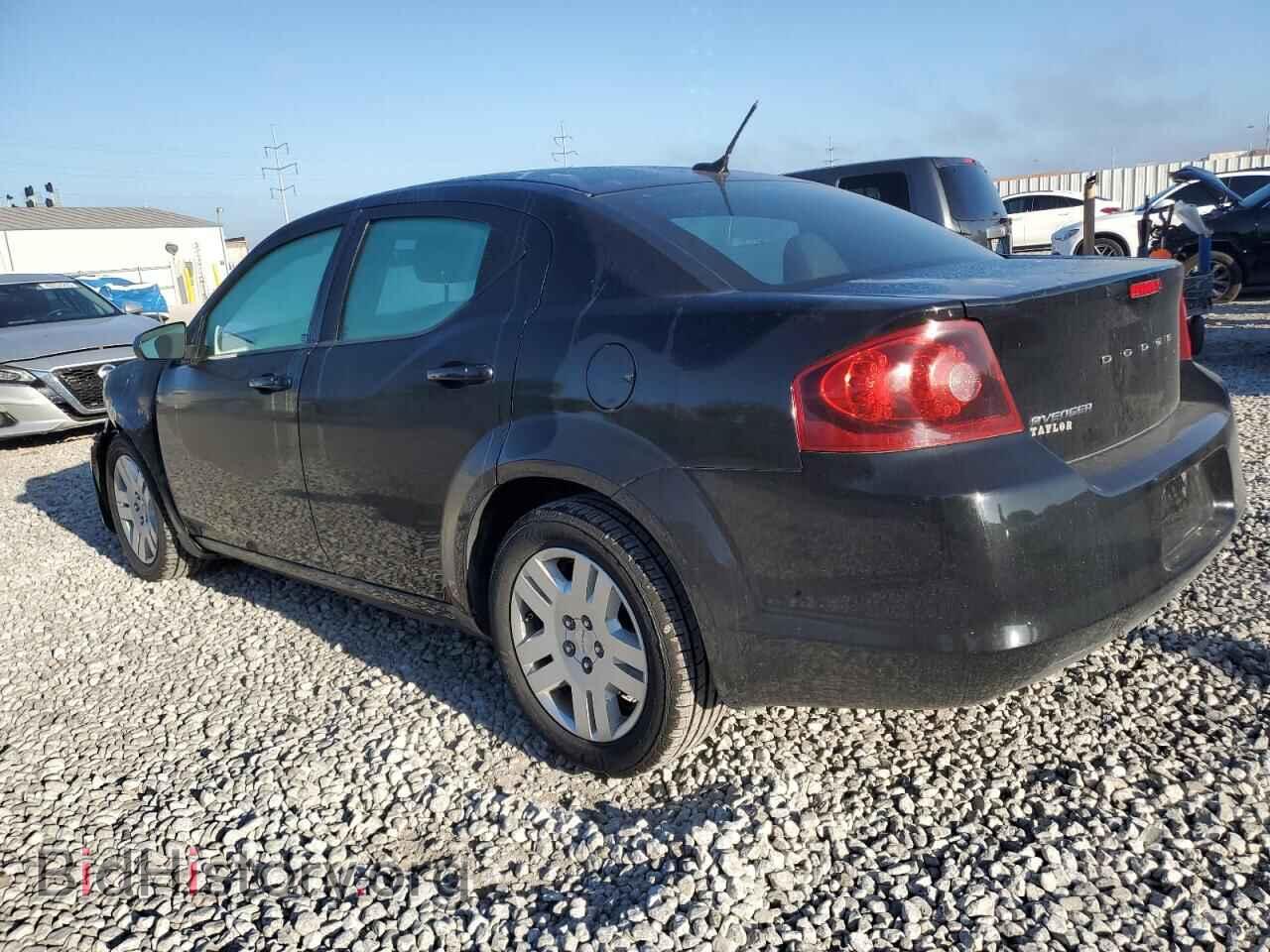 2012 DODGE AVENGER - VIN: 1C3CDZAB0CN270279 - Фото 2